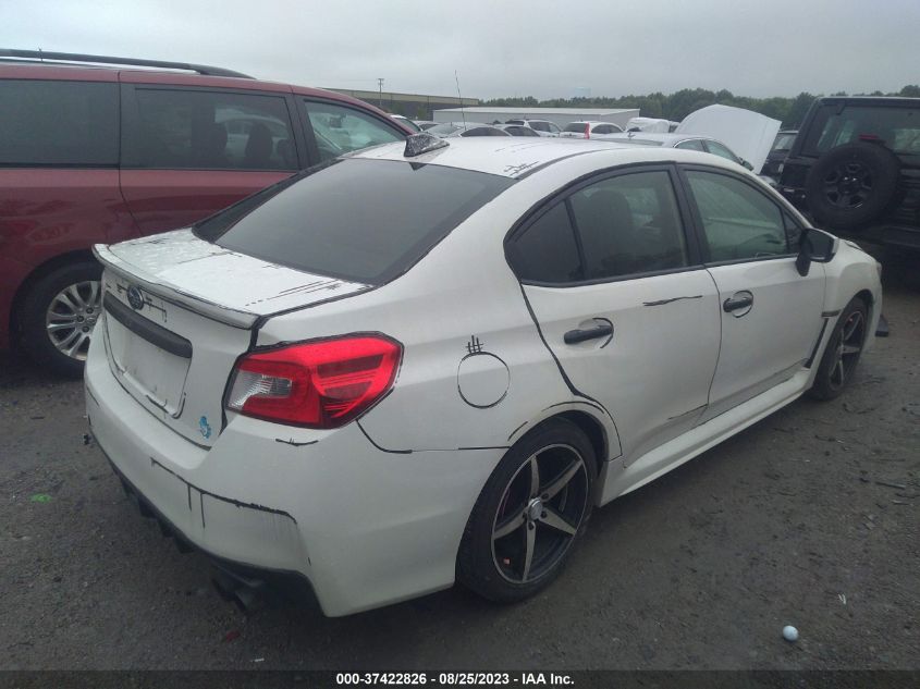 2015 SUBARU WRX LIMITED - JF1VA1G67F8803634