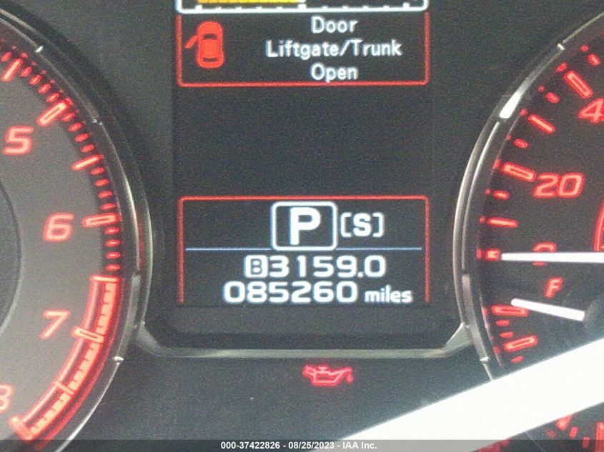 2015 SUBARU WRX LIMITED - JF1VA1G67F8803634