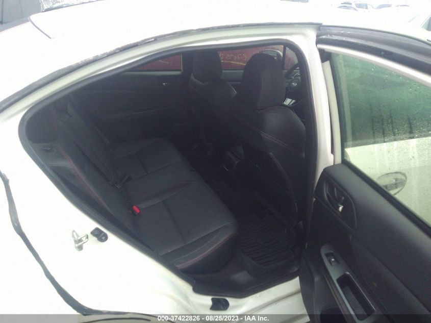 2015 SUBARU WRX LIMITED - JF1VA1G67F8803634