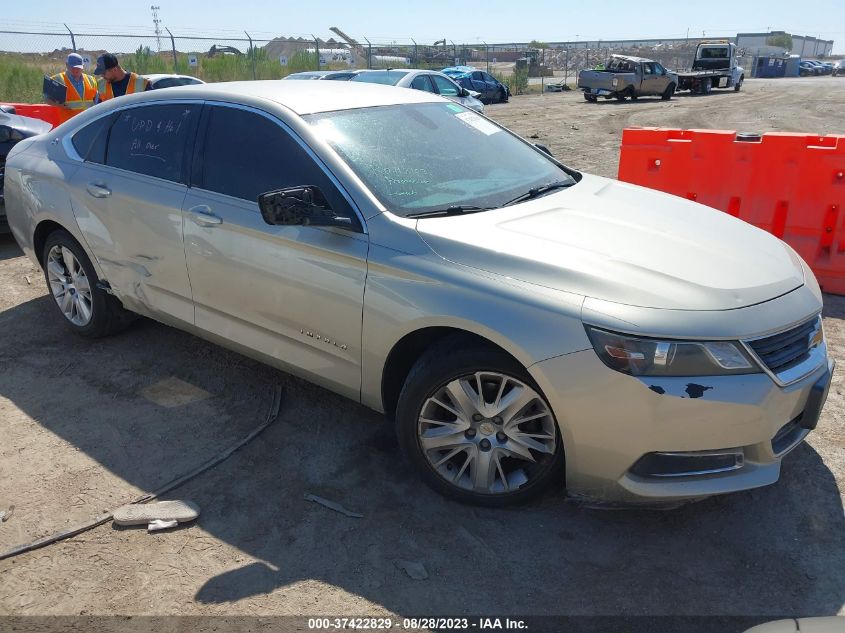 2014 CHEVROLET IMPALA LS - 2G11X5SL2E9281521