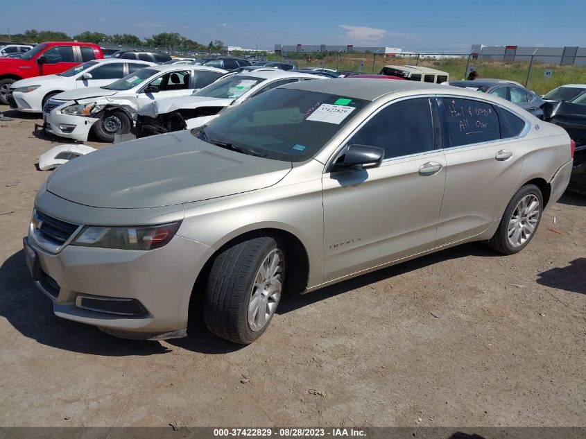 2014 CHEVROLET IMPALA LS - 2G11X5SL2E9281521