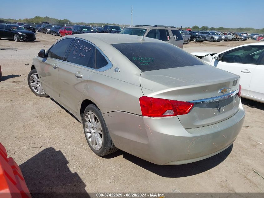 2014 CHEVROLET IMPALA LS - 2G11X5SL2E9281521