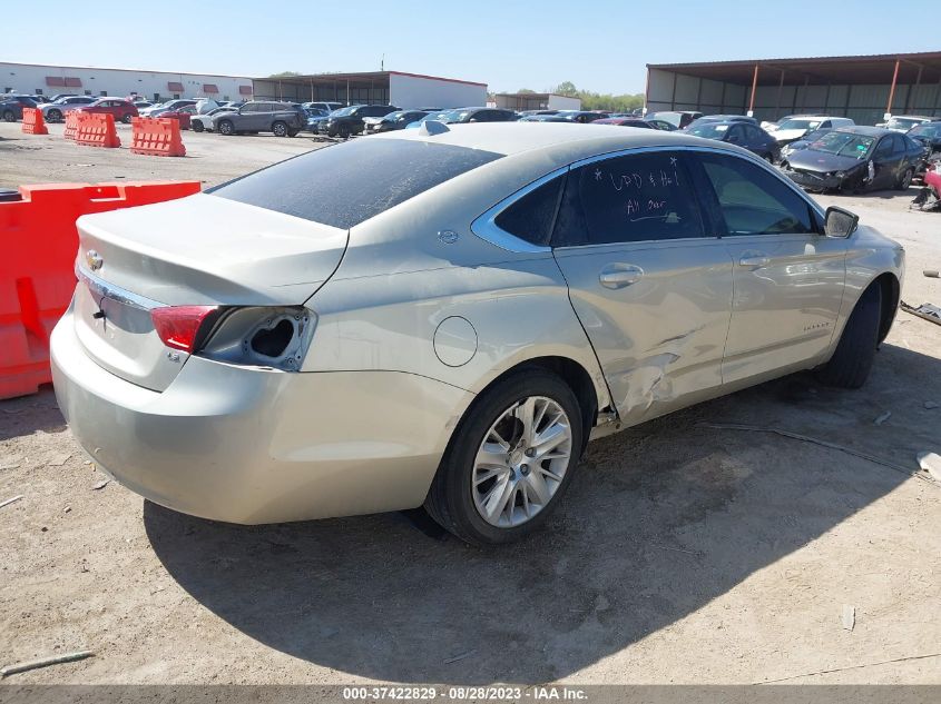 2014 CHEVROLET IMPALA LS - 2G11X5SL2E9281521