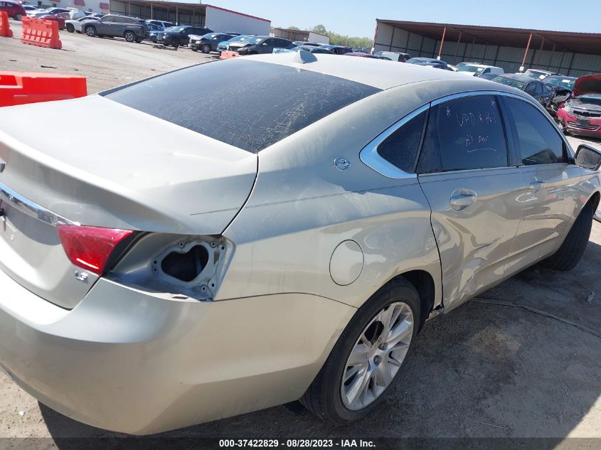 2014 CHEVROLET IMPALA LS - 2G11X5SL2E9281521
