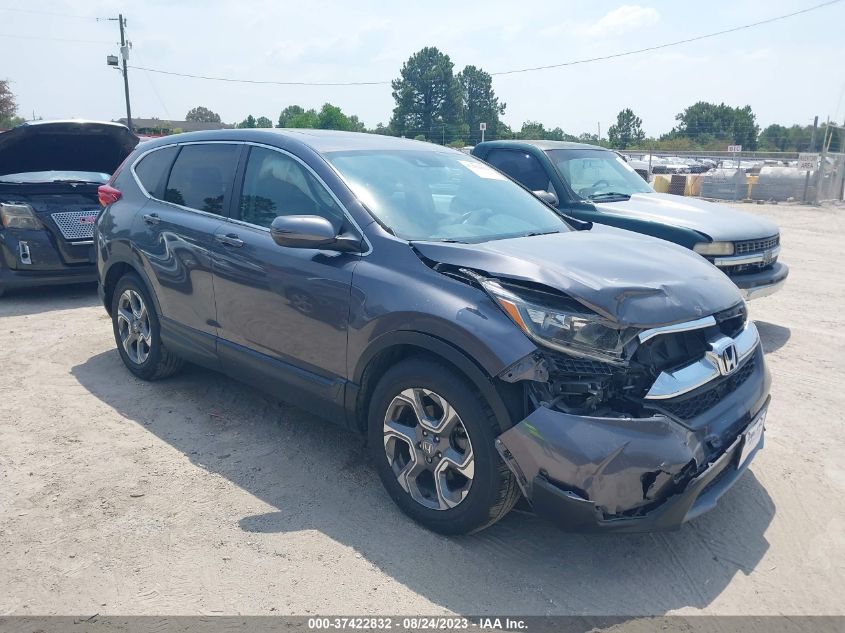 2018 HONDA CR-V EX-L - 7FARW1H84JE001567