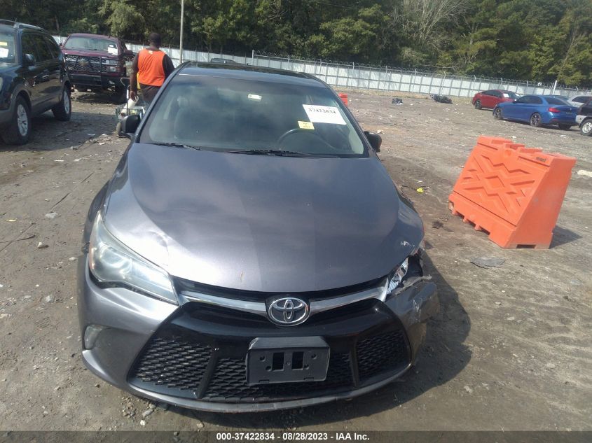 2015 TOYOTA CAMRY XLE/SE/LE/XSE - 4T1BF1FK7FU911753