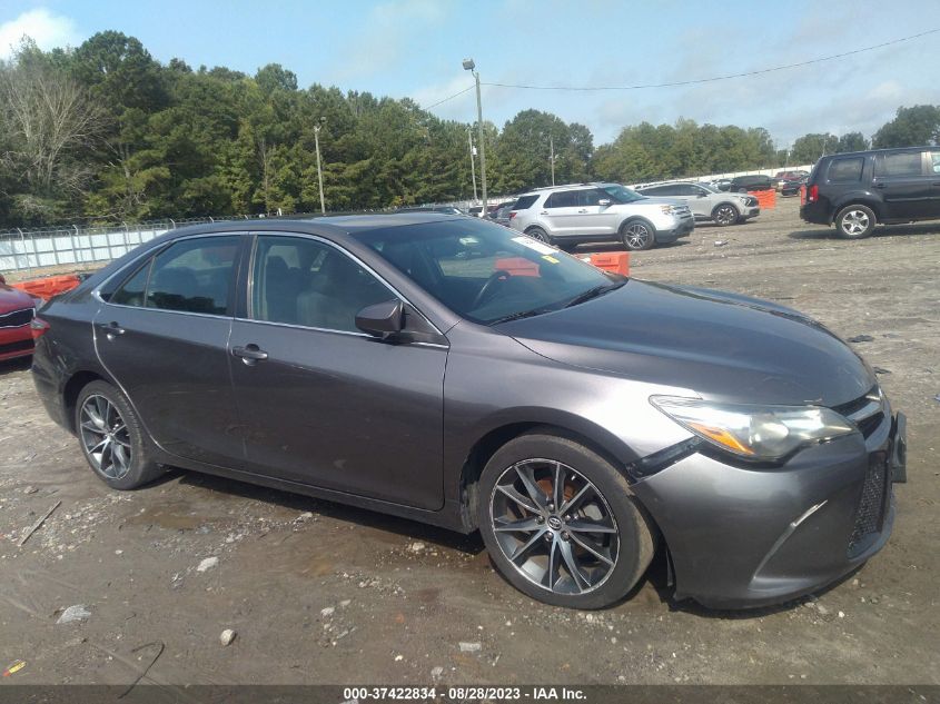 2015 TOYOTA CAMRY XLE/SE/LE/XSE - 4T1BF1FK7FU911753