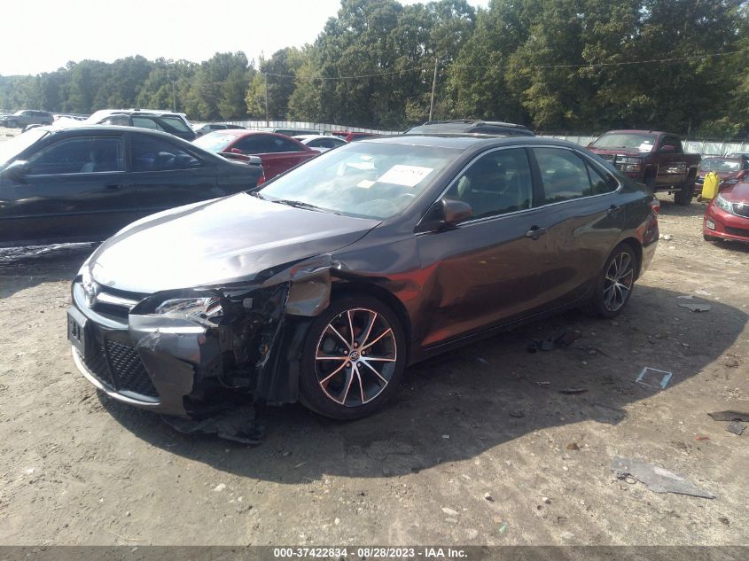 2015 TOYOTA CAMRY XLE/SE/LE/XSE - 4T1BF1FK7FU911753