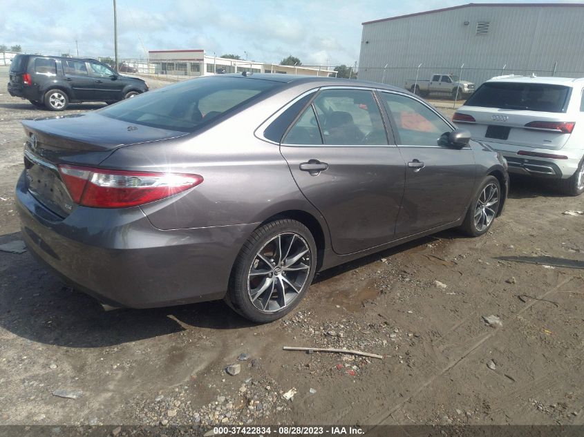 2015 TOYOTA CAMRY XLE/SE/LE/XSE - 4T1BF1FK7FU911753