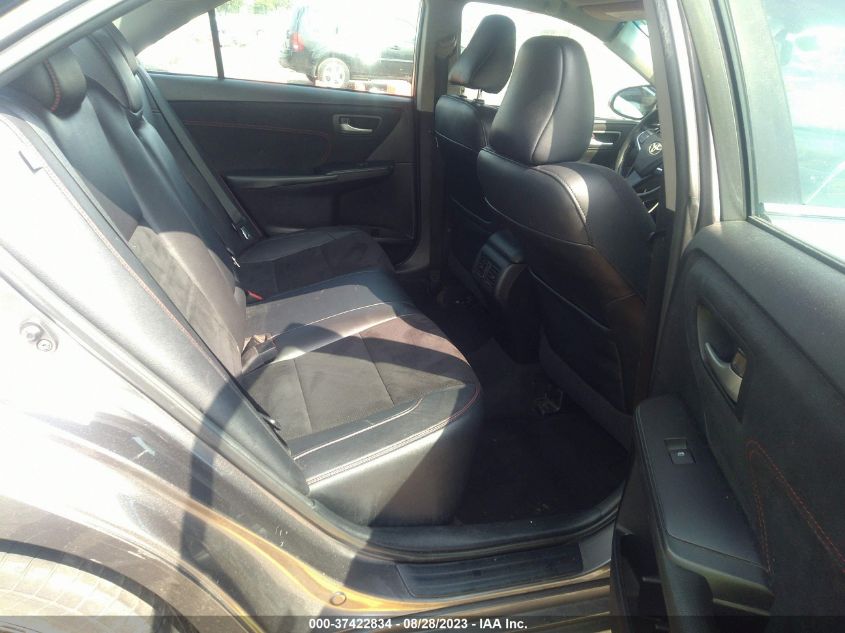 2015 TOYOTA CAMRY XLE/SE/LE/XSE - 4T1BF1FK7FU911753