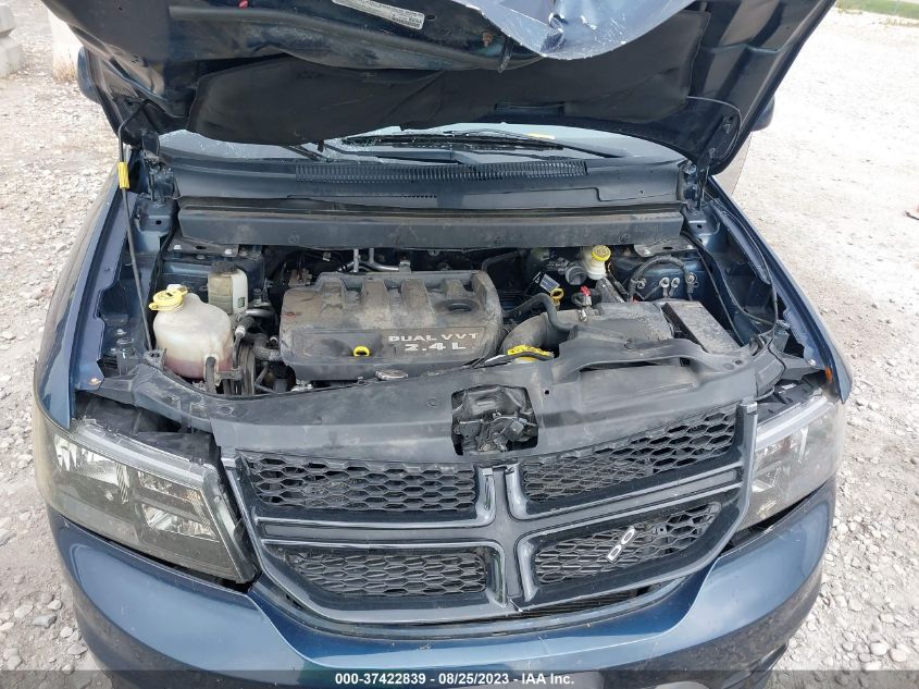 2014 DODGE JOURNEY R/T - 3C4PDCEG7ET310490