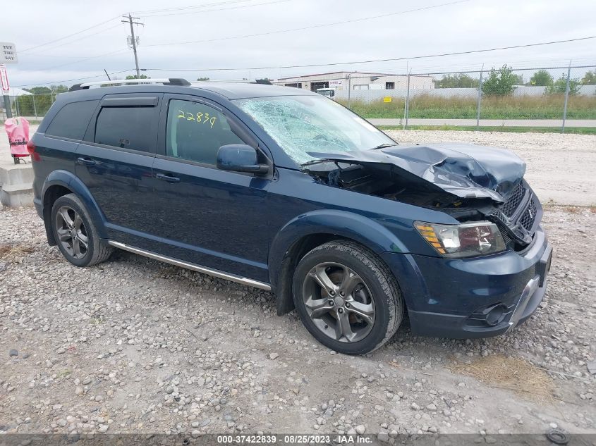 2014 DODGE JOURNEY R/T - 3C4PDCEG7ET310490