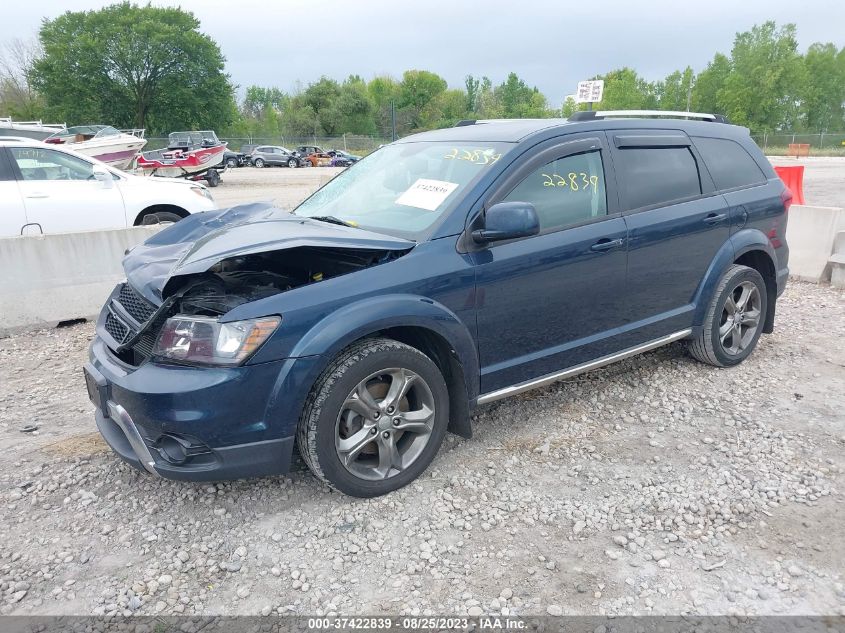 2014 DODGE JOURNEY R/T - 3C4PDCEG7ET310490