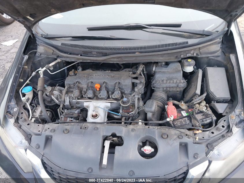 2013 HONDA CIVIC SDN EX - 19XFB2F84DE069557