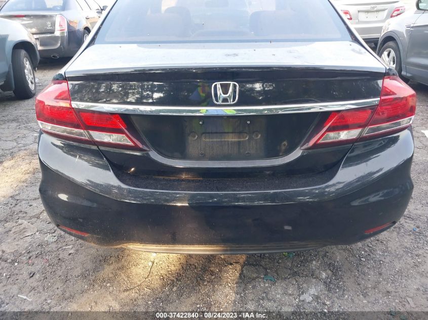 2013 HONDA CIVIC SDN EX - 19XFB2F84DE069557