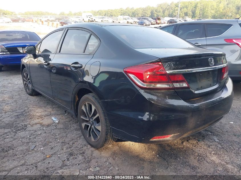 2013 HONDA CIVIC SDN EX - 19XFB2F84DE069557