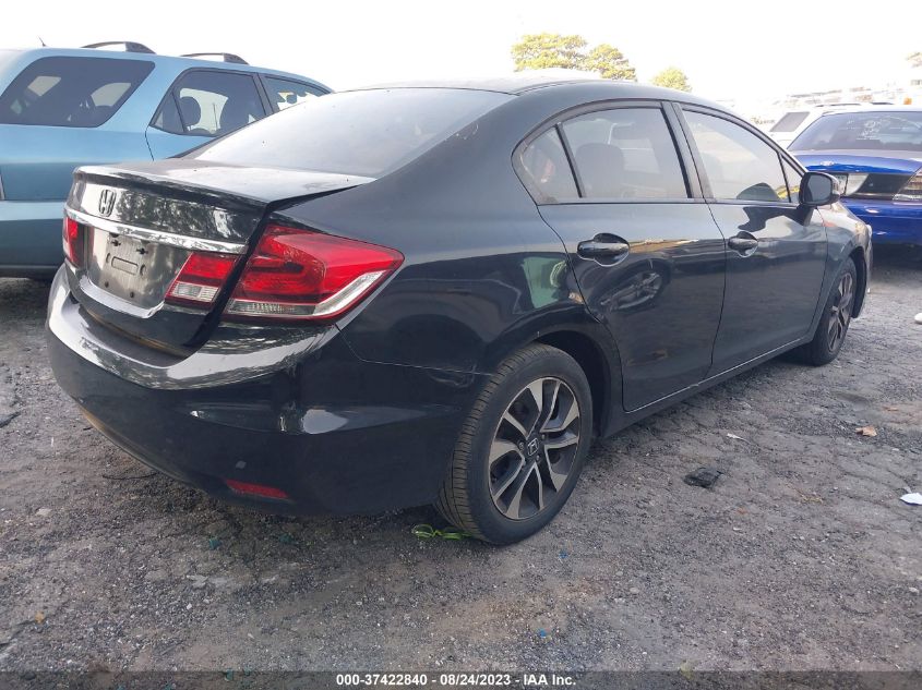 2013 HONDA CIVIC SDN EX - 19XFB2F84DE069557