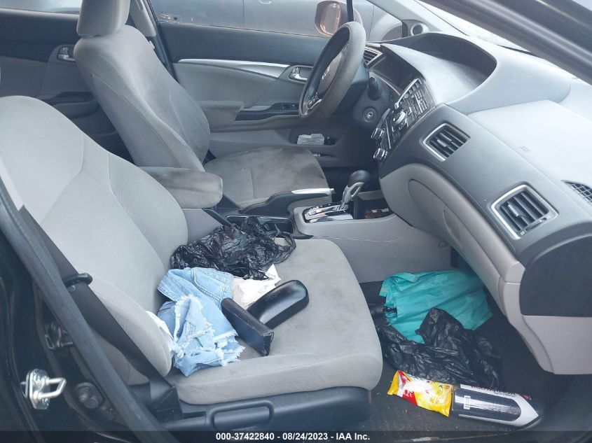 2013 HONDA CIVIC SDN EX - 19XFB2F84DE069557