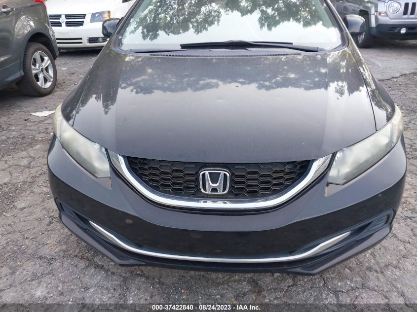 2013 HONDA CIVIC SDN EX - 19XFB2F84DE069557