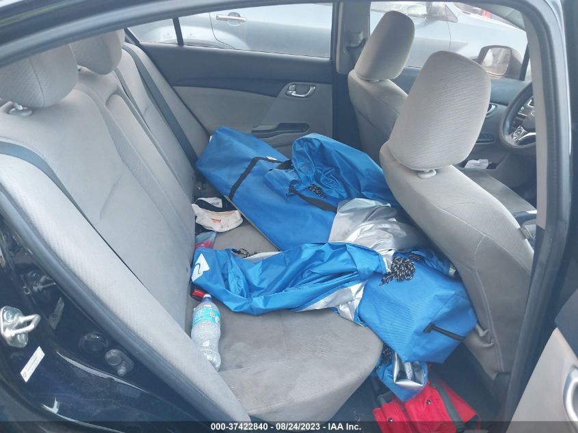 2013 HONDA CIVIC SDN EX - 19XFB2F84DE069557