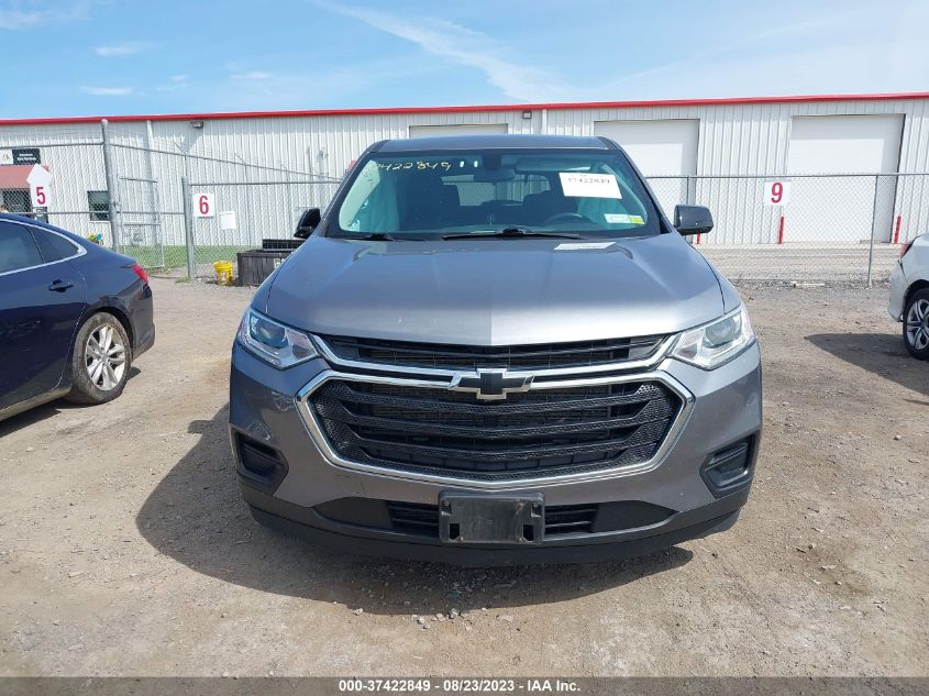 2020 CHEVROLET TRAVERSE LS - 1GNEVFKW7LJ312981