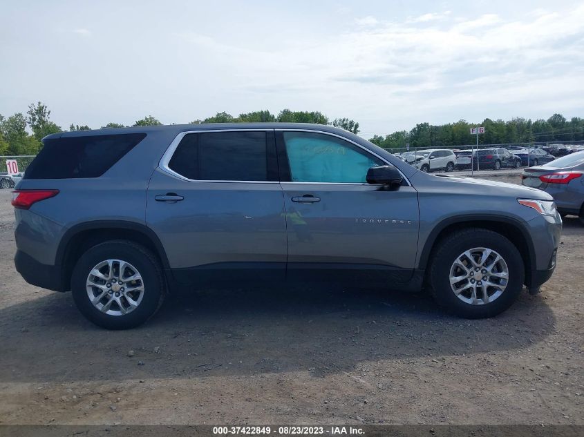 2020 CHEVROLET TRAVERSE LS - 1GNEVFKW7LJ312981