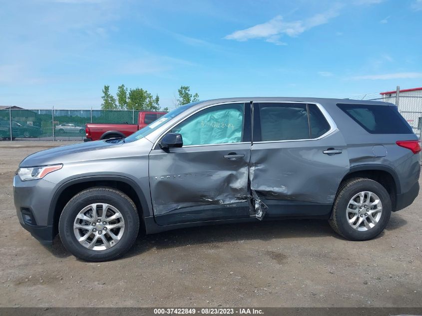 2020 CHEVROLET TRAVERSE LS - 1GNEVFKW7LJ312981