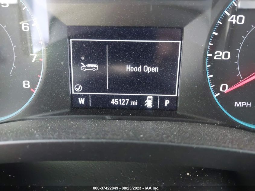 2020 CHEVROLET TRAVERSE LS - 1GNEVFKW7LJ312981