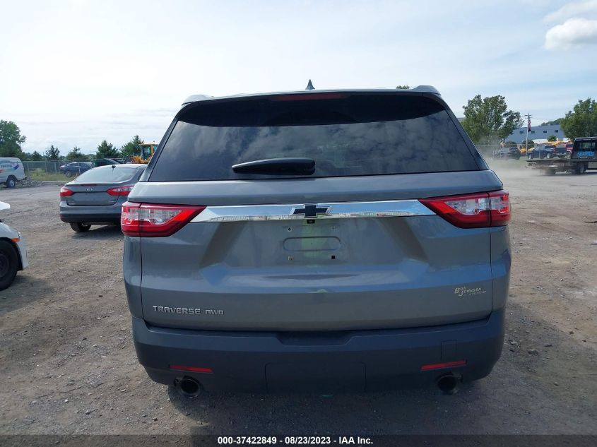 2020 CHEVROLET TRAVERSE LS - 1GNEVFKW7LJ312981