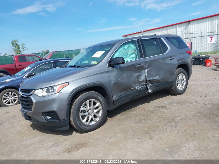 2020 CHEVROLET TRAVERSE LS - 1GNEVFKW7LJ312981
