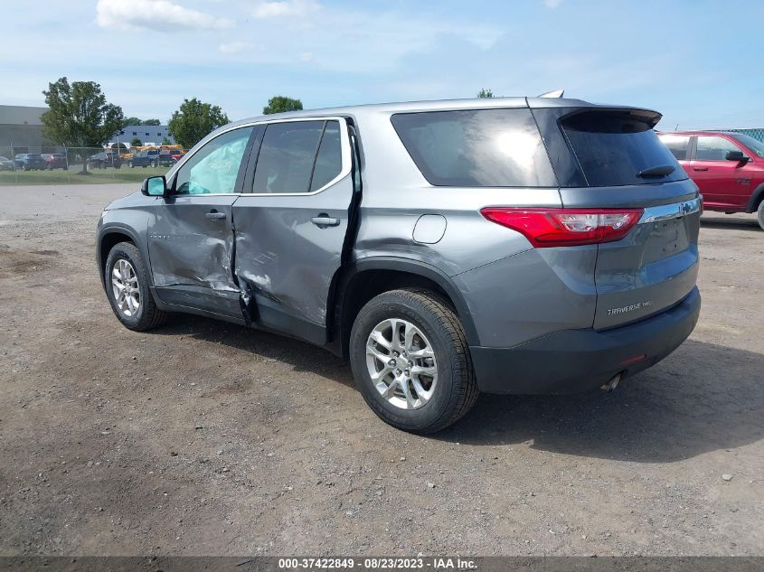 2020 CHEVROLET TRAVERSE LS - 1GNEVFKW7LJ312981