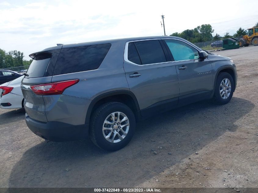 2020 CHEVROLET TRAVERSE LS - 1GNEVFKW7LJ312981