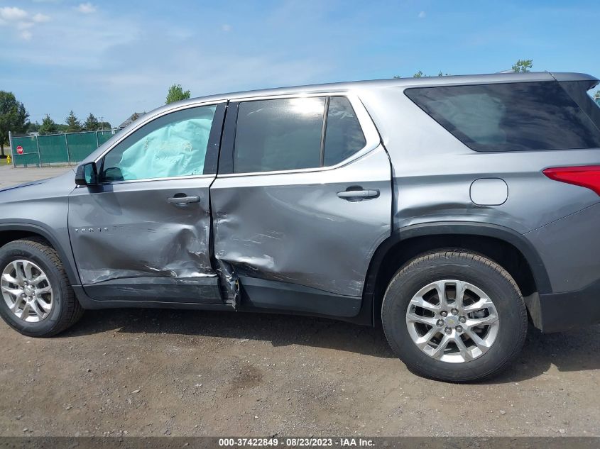 2020 CHEVROLET TRAVERSE LS - 1GNEVFKW7LJ312981