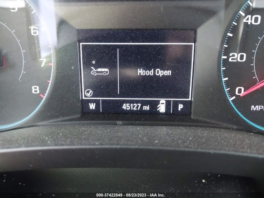 2020 CHEVROLET TRAVERSE LS - 1GNEVFKW7LJ312981