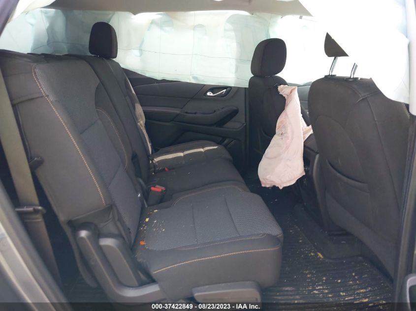 2020 CHEVROLET TRAVERSE LS - 1GNEVFKW7LJ312981