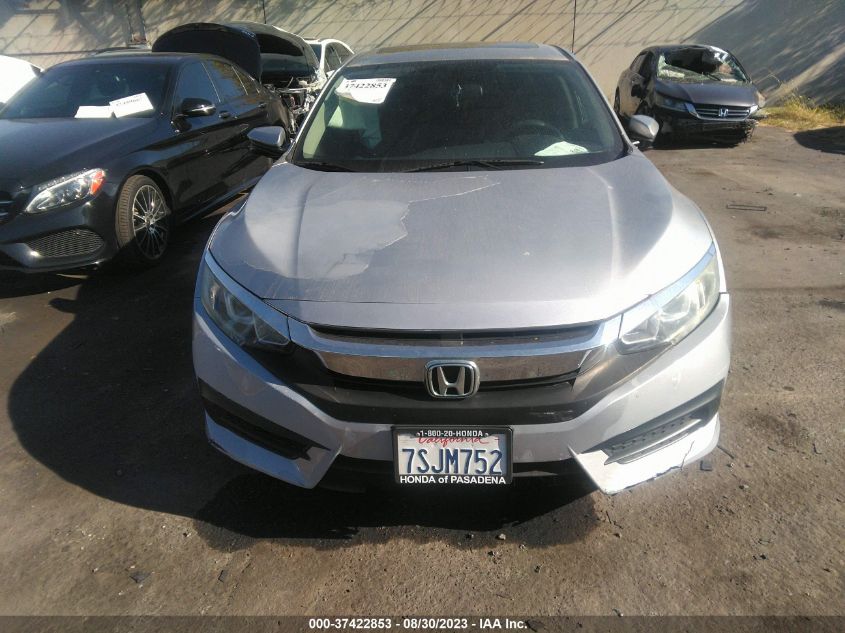 2016 HONDA CIVIC SEDAN EX - 2HGFC2F71GH541535