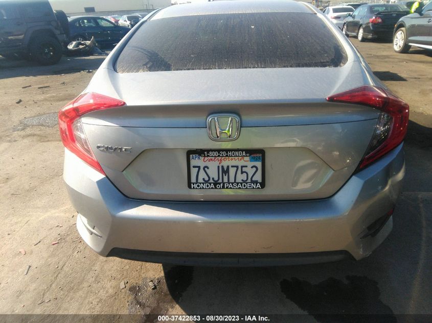 2016 HONDA CIVIC SEDAN EX - 2HGFC2F71GH541535