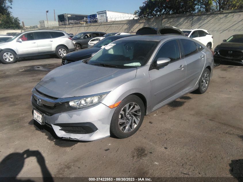 2016 HONDA CIVIC SEDAN EX - 2HGFC2F71GH541535