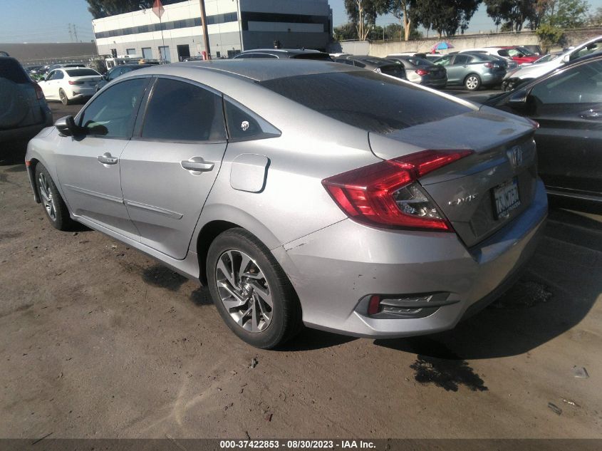 2016 HONDA CIVIC SEDAN EX - 2HGFC2F71GH541535