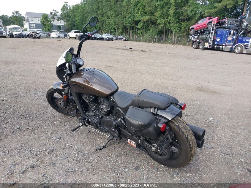 2023 INDIAN MOTORCYCLE CO. SCOUT ROGUE SIXTY ABS 56KMTC119P3194550