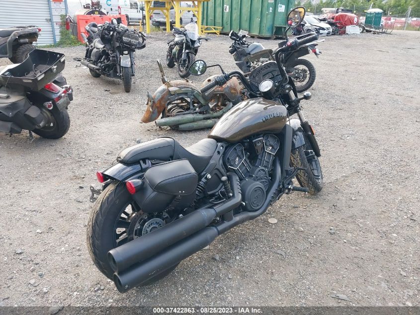 2023 INDIAN MOTORCYCLE CO. SCOUT ROGUE SIXTY ABS 56KMTC119P3194550