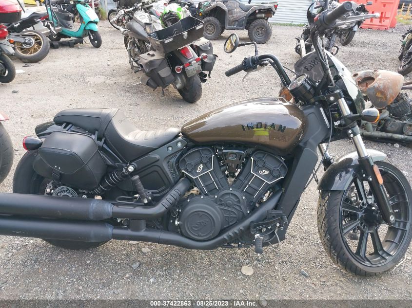2023 INDIAN MOTORCYCLE CO. SCOUT ROGUE SIXTY ABS 56KMTC119P3194550