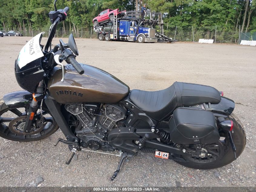2023 INDIAN MOTORCYCLE CO. SCOUT ROGUE SIXTY ABS 56KMTC119P3194550