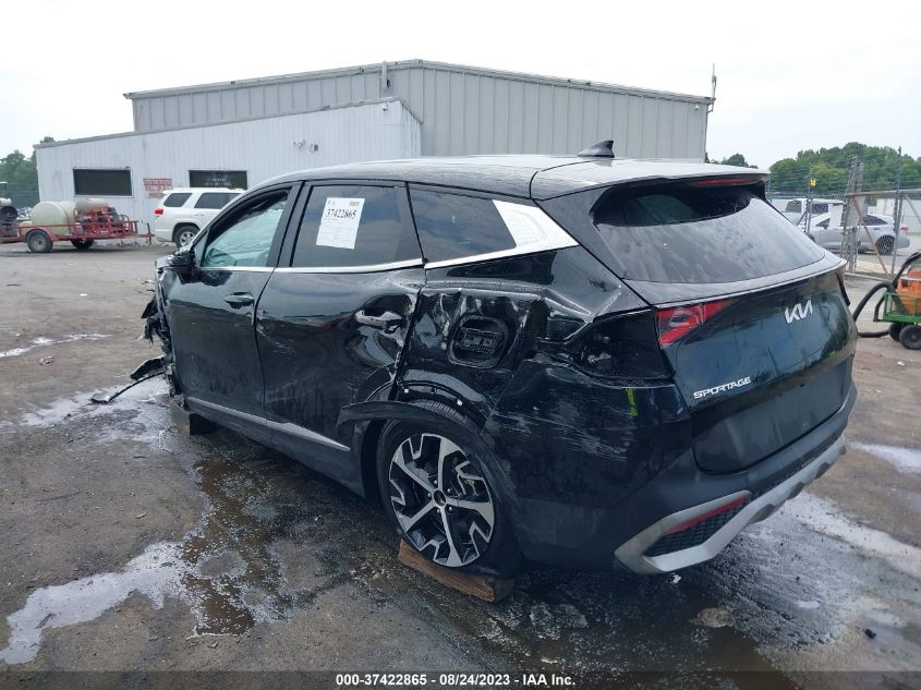2023 KIA SPORTAGE EX - 5XYK33AF4PG016582