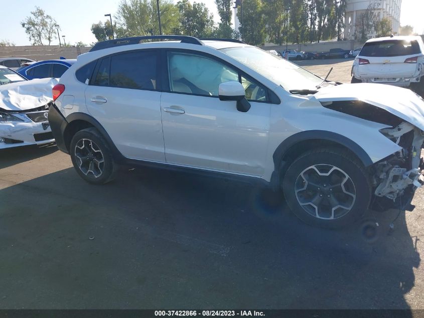 2014 SUBARU XV CROSSTREK LIMITED - JF2GPAKC3E8313383