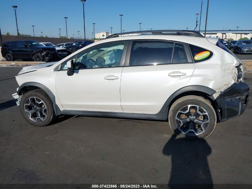2014 SUBARU XV CROSSTREK LIMITED - JF2GPAKC3E8313383