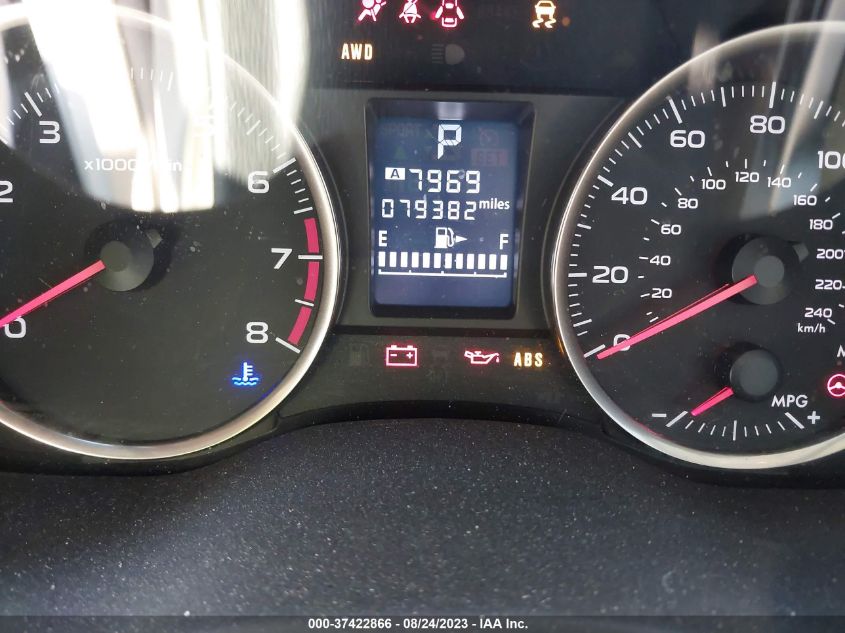 2014 SUBARU XV CROSSTREK LIMITED - JF2GPAKC3E8313383