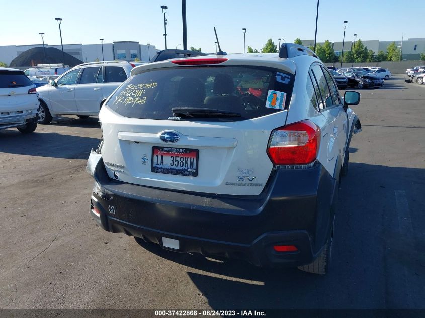 2014 SUBARU XV CROSSTREK LIMITED - JF2GPAKC3E8313383