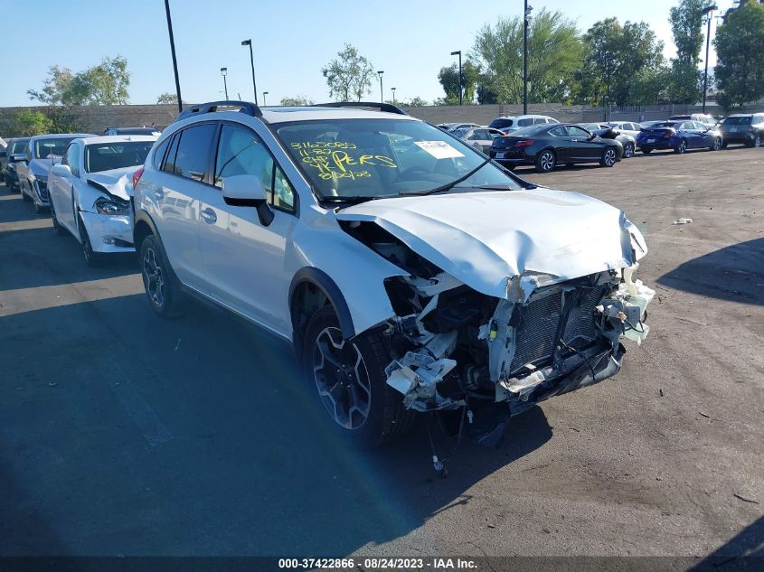 2014 SUBARU XV CROSSTREK LIMITED - JF2GPAKC3E8313383