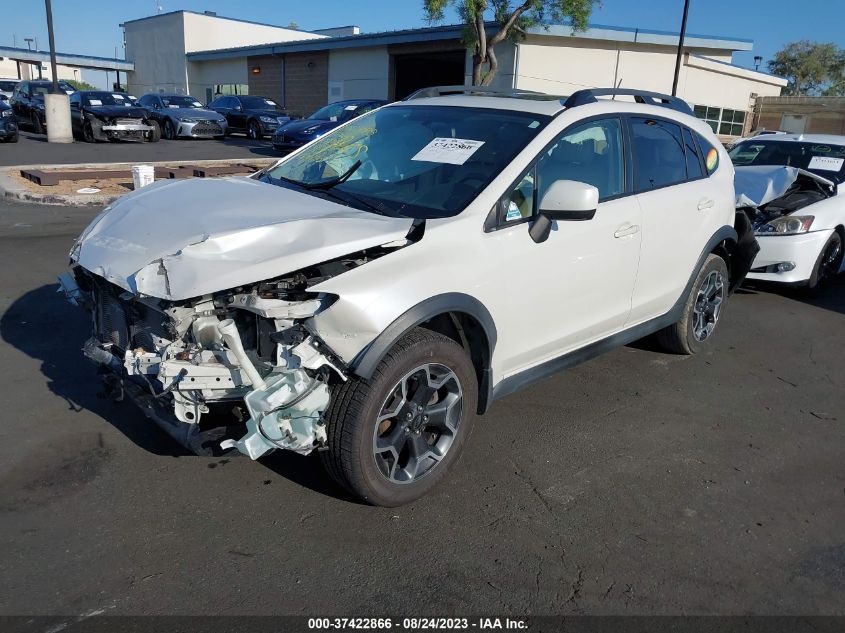 2014 SUBARU XV CROSSTREK LIMITED - JF2GPAKC3E8313383
